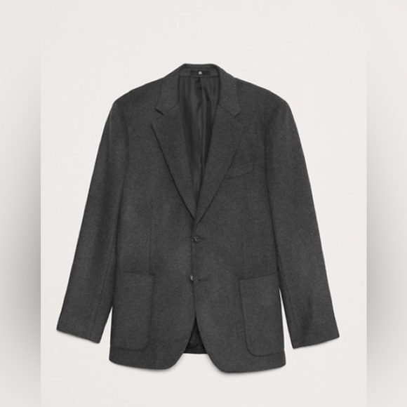 BANANA REPUBLIC SIGNATURE ITALIAN CASHMERE BLAZER